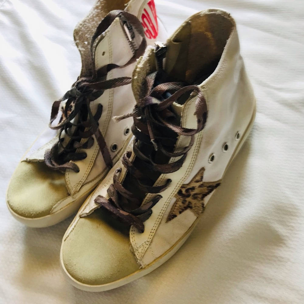 GOLDEN GOOSE
Francy Animalier Star Sneakers - Picture 7 of 16